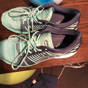 ASICS cross trainers - never worn outside